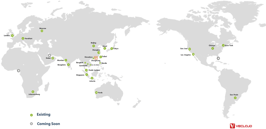 global server lease map